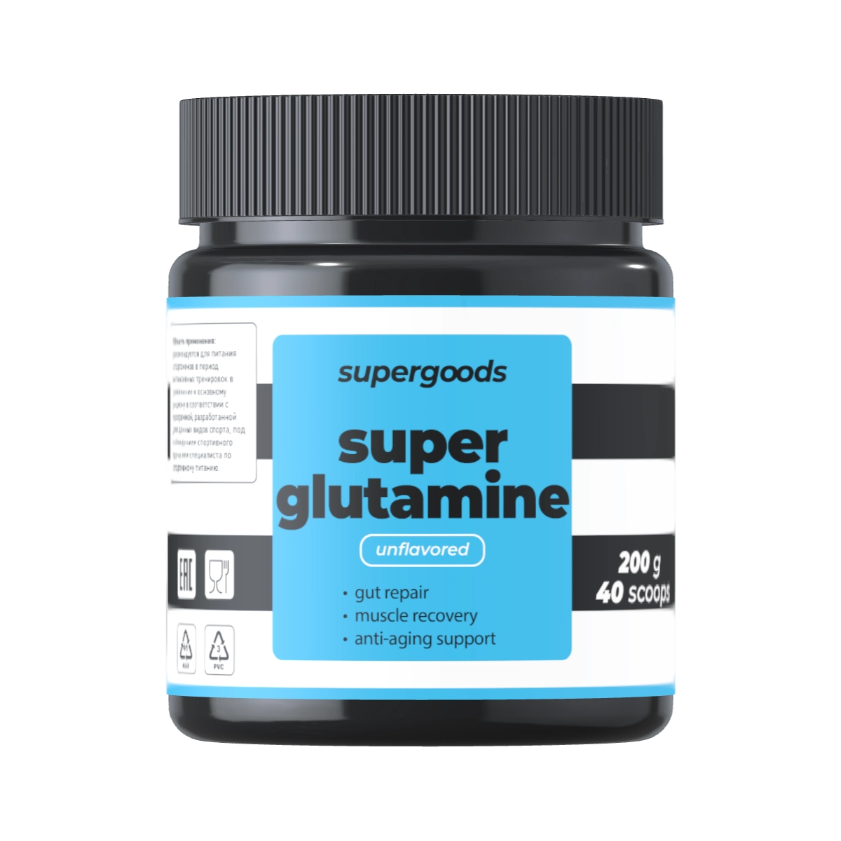 Глютамин, нейтральный, изображение товара supergoods