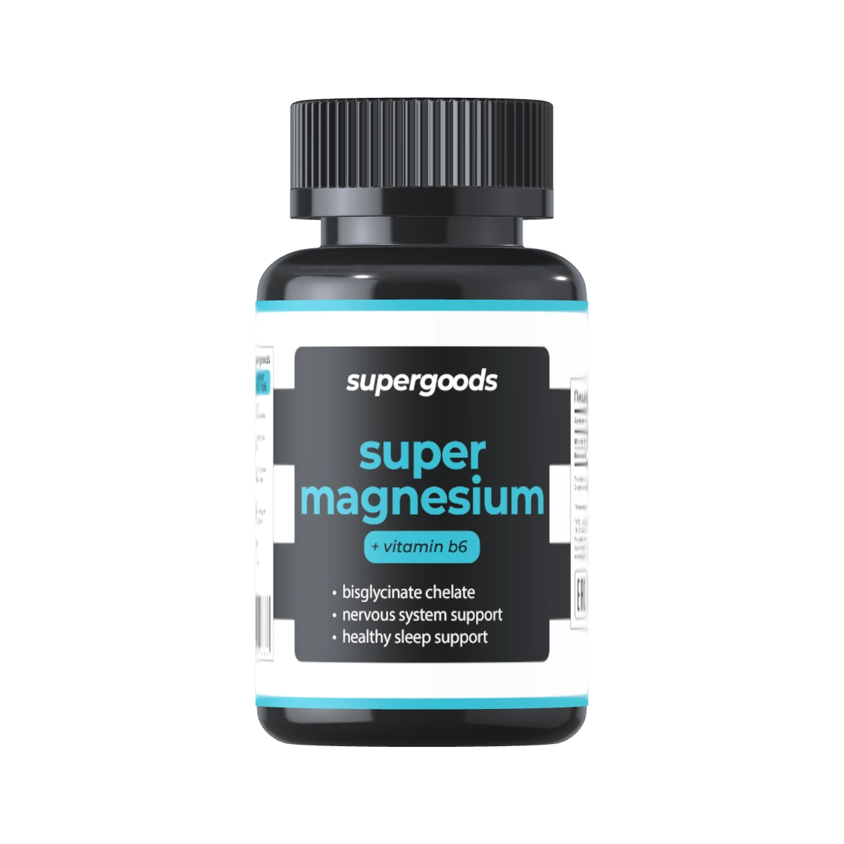 Super Magnesium Chelate с витамином B6 supergoods
