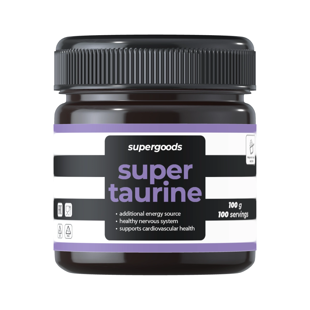 Таурин в порошке, изображение товара supergoods