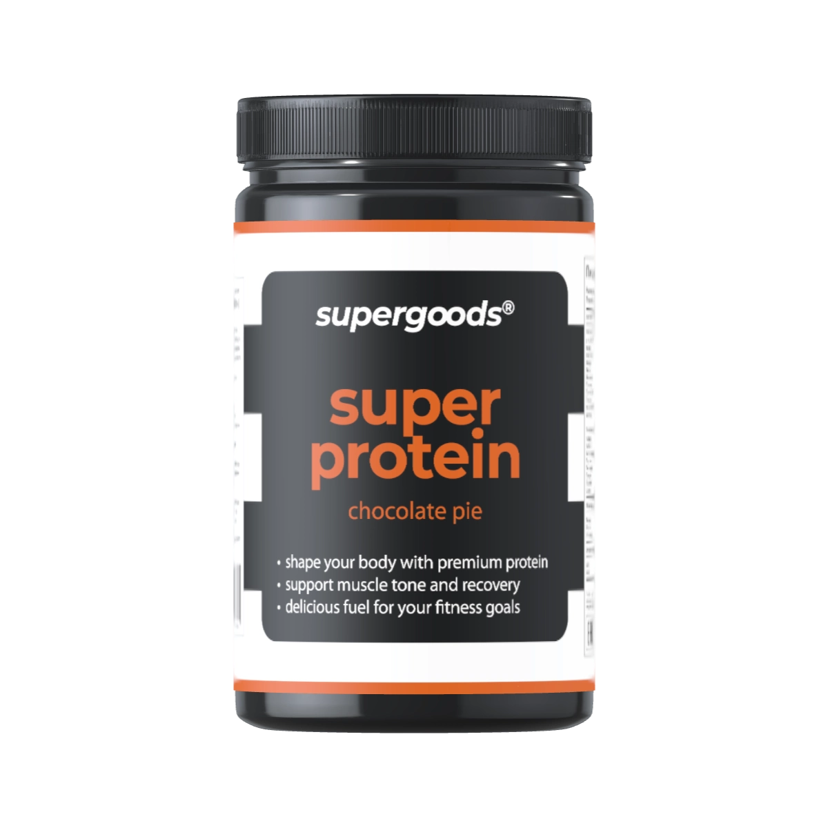 Whey протеин, шоколадный пирог, изображение товара supergoods